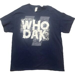 Dallas cowboys Dak Prescott (Who Dak) Blue T-shirt